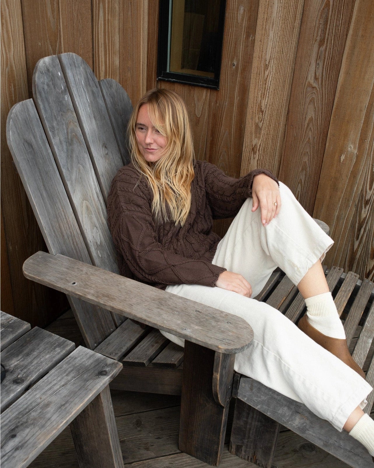 Charlie Cable Knit Sweater