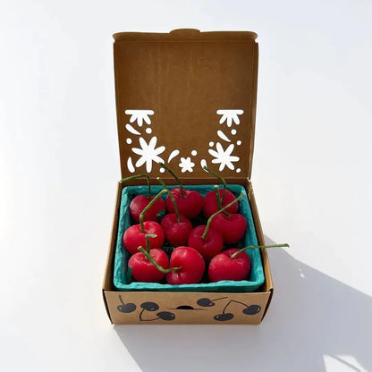 Boxed Berry Birthday Candles | Choose Your Fruit