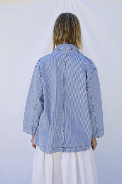 Cedar Swing Jacket | Railroad Denim
