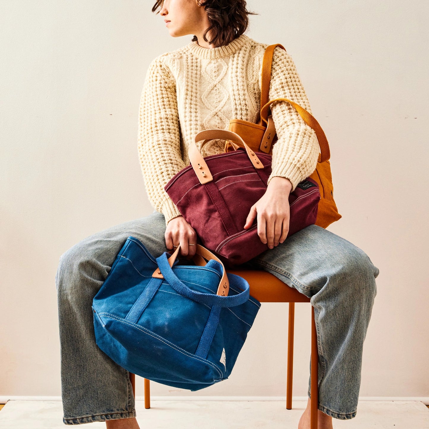 Lunch Tote | Multiple Colors