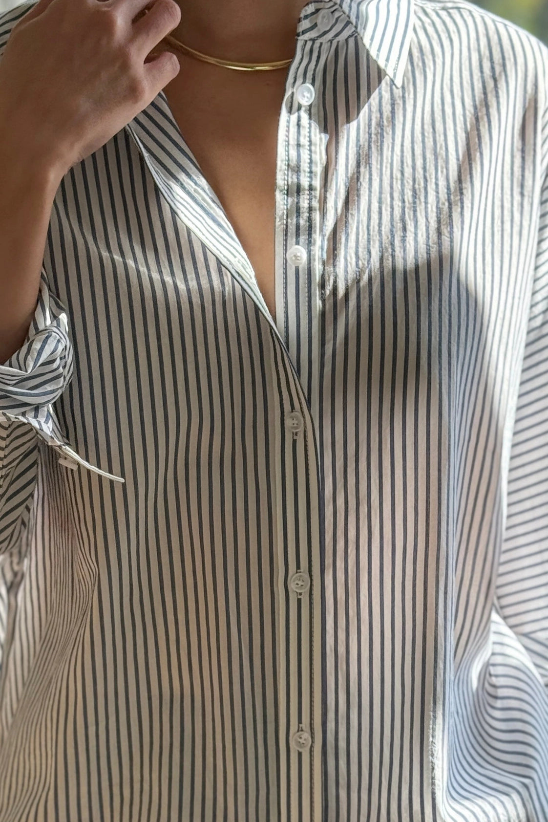 Light Weight Owen Shirt | Stripe