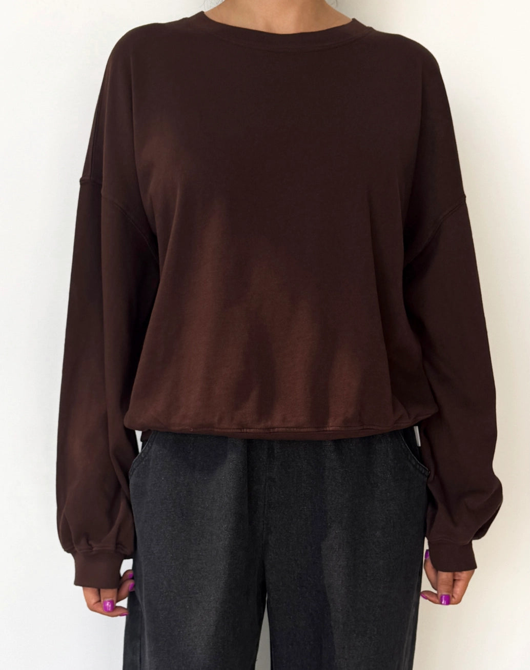 Cali Jersey Sweatshirt - Multiple Colors