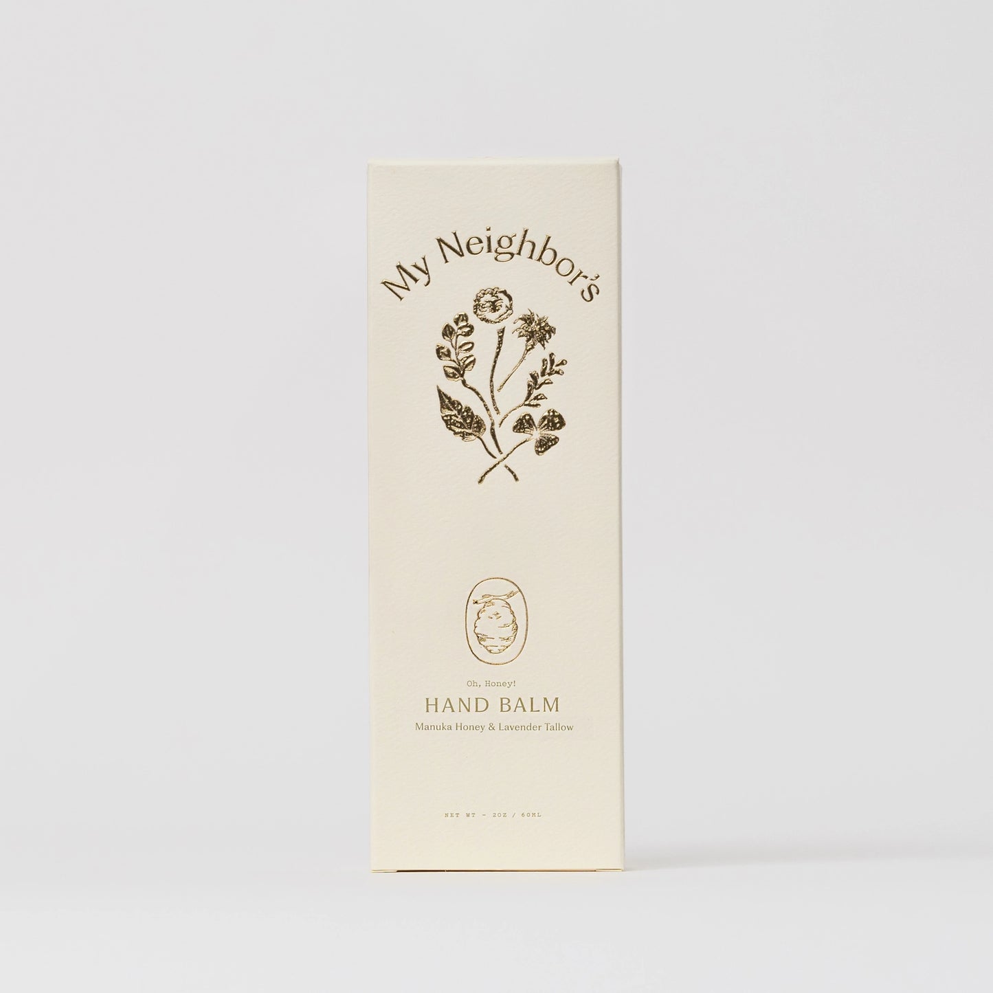Tallow Hand Balm | Manuka Honey & Lavender