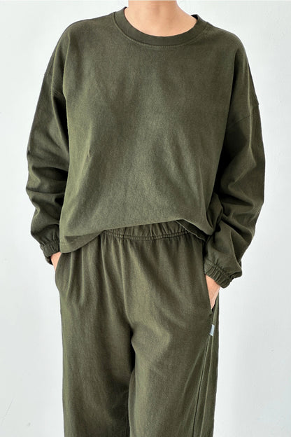 Naturelle Long Sleeve | Olive