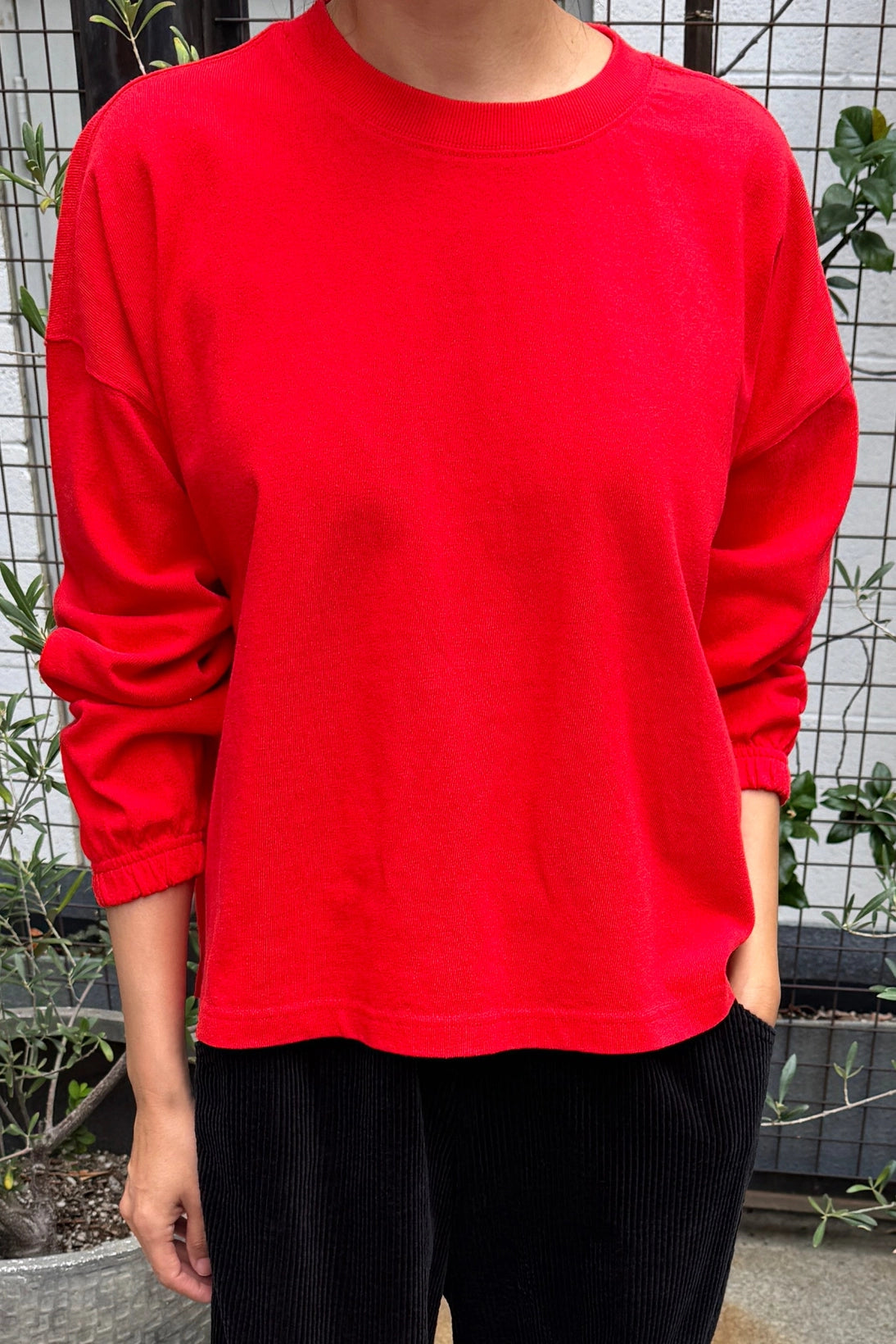 Naturelle Long Sleeve | Tomato