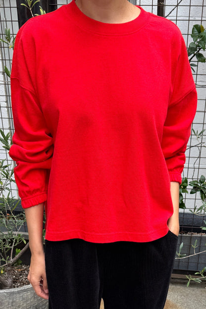 Naturelle Long Sleeve | Tomato