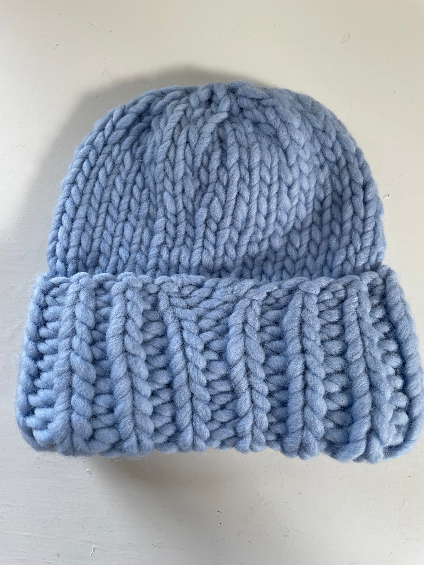 Chunky Peruvian Wool Hat - Multiple Colors