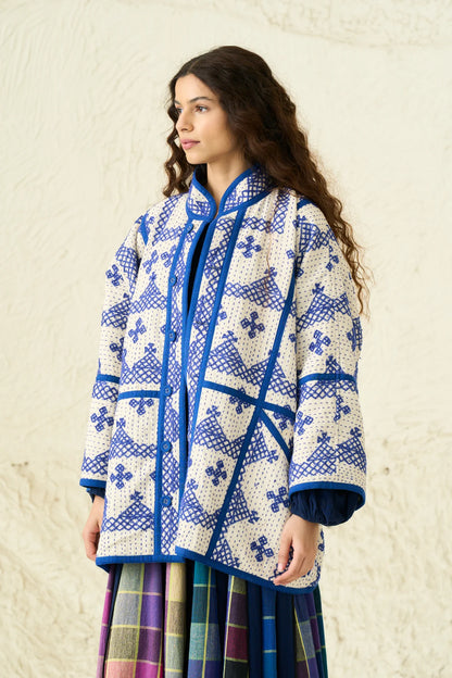 Revival Jacket | Orb Chex + Blue Hour Quilt