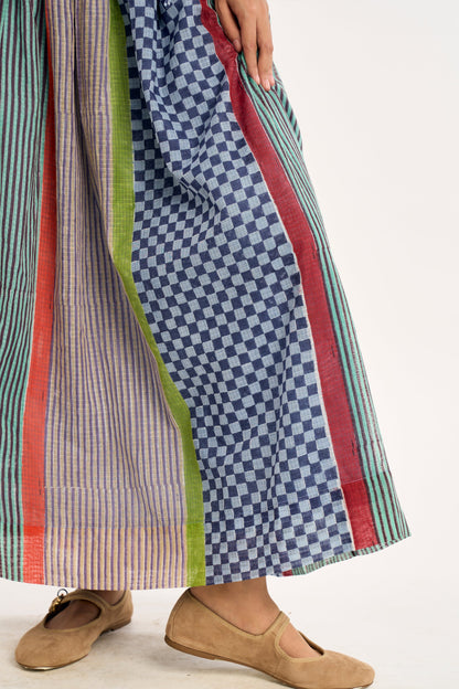Hue Skirt | Field Grid