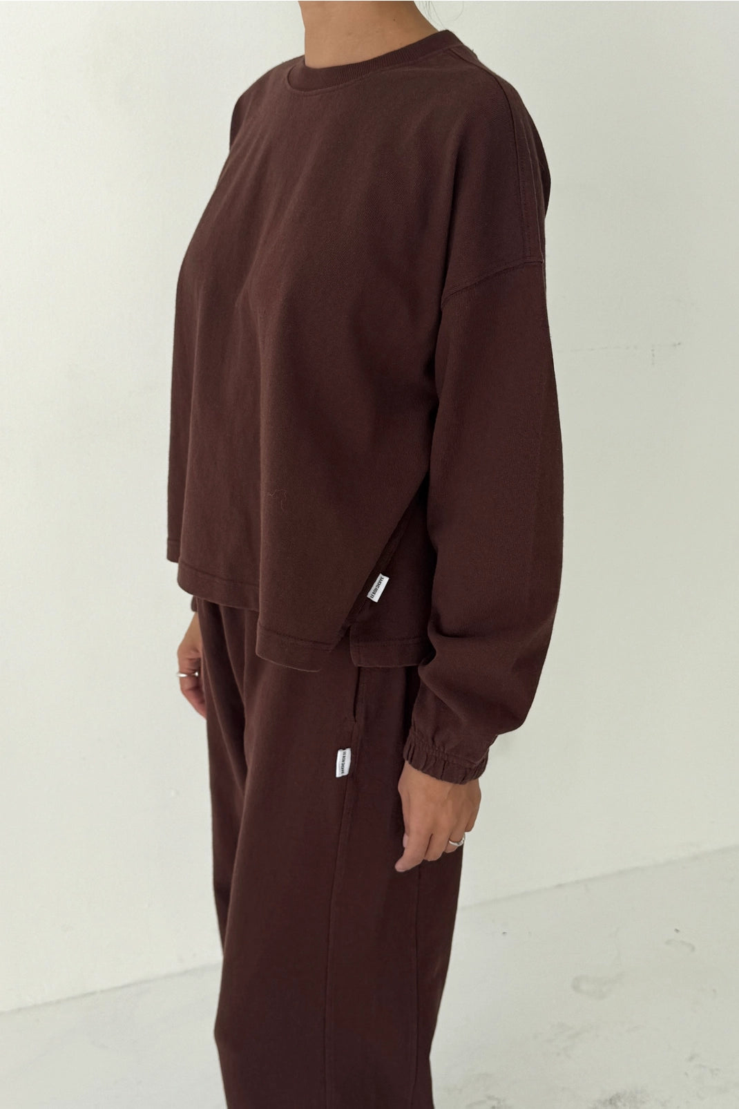 Naturelle Long Sleeve - Chestnut