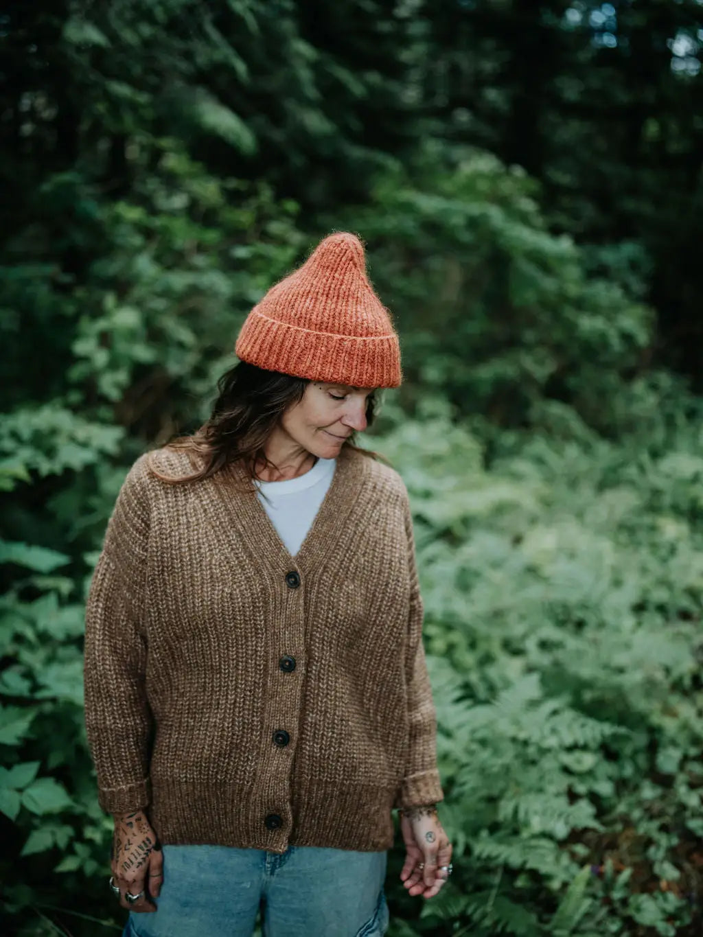 Caramel Gaston Cardigan