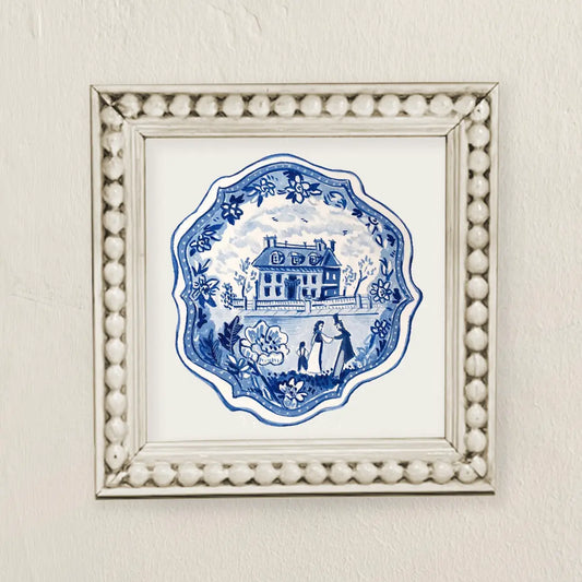 Country House - Art Print