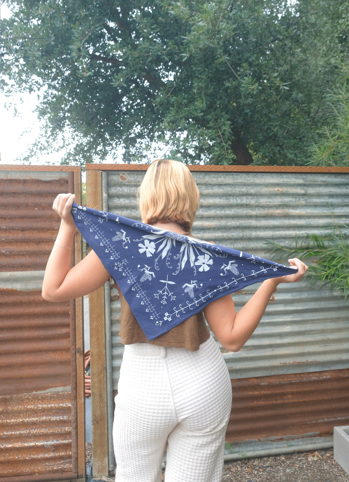 Cotton Bandana | Hedgerow