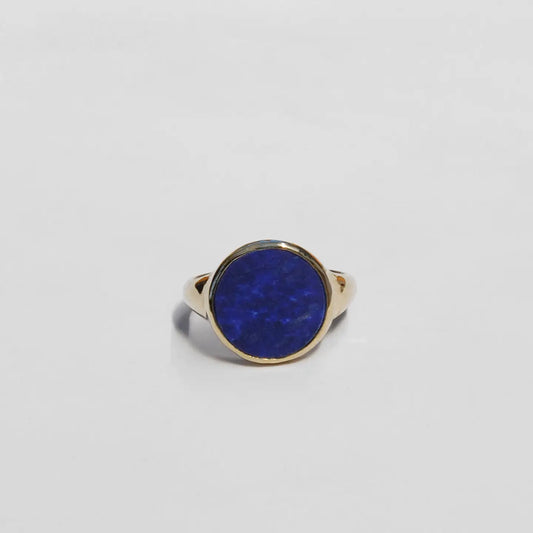 Lacuna Ring - Lapis