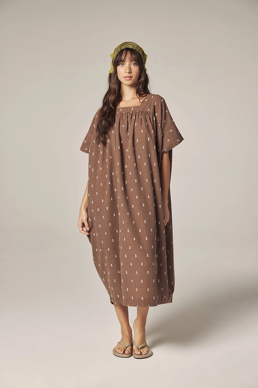 Jacquard Pull Over Dress