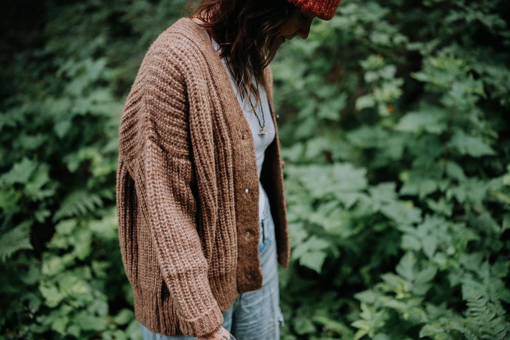 Caramel Gaston Cardigan