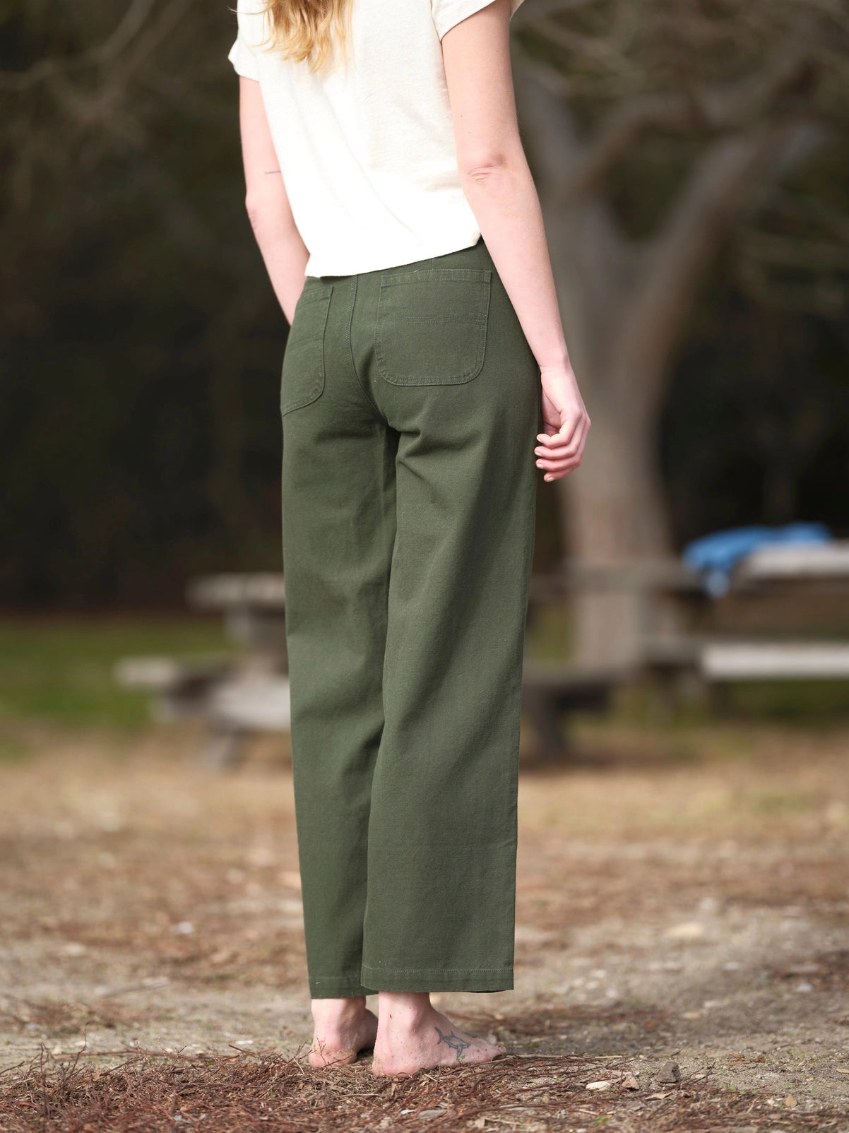Painter Pants - Dark Green