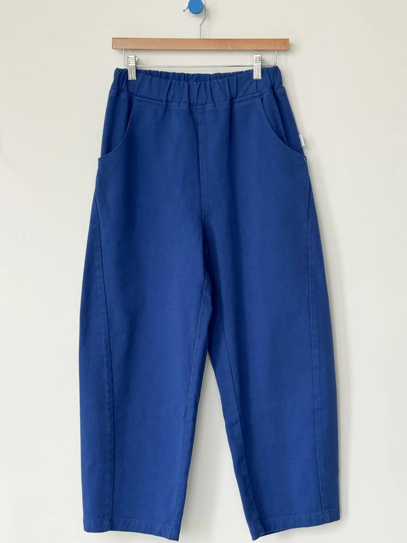 Arc Pants | Azure Blue
