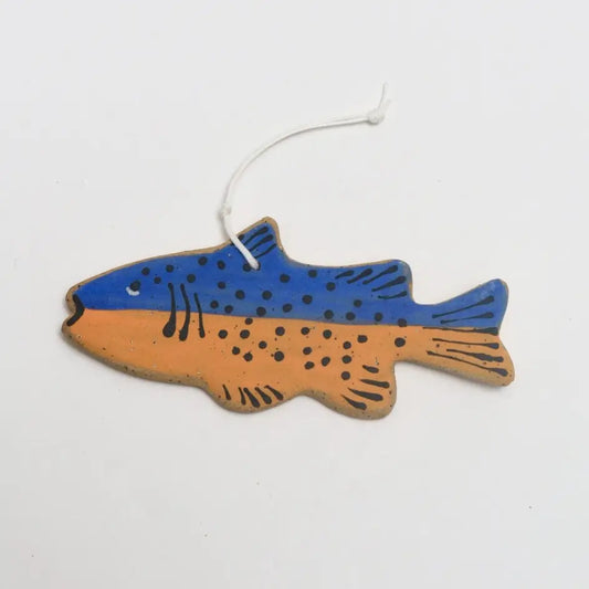 Ceramic Fish Ornament