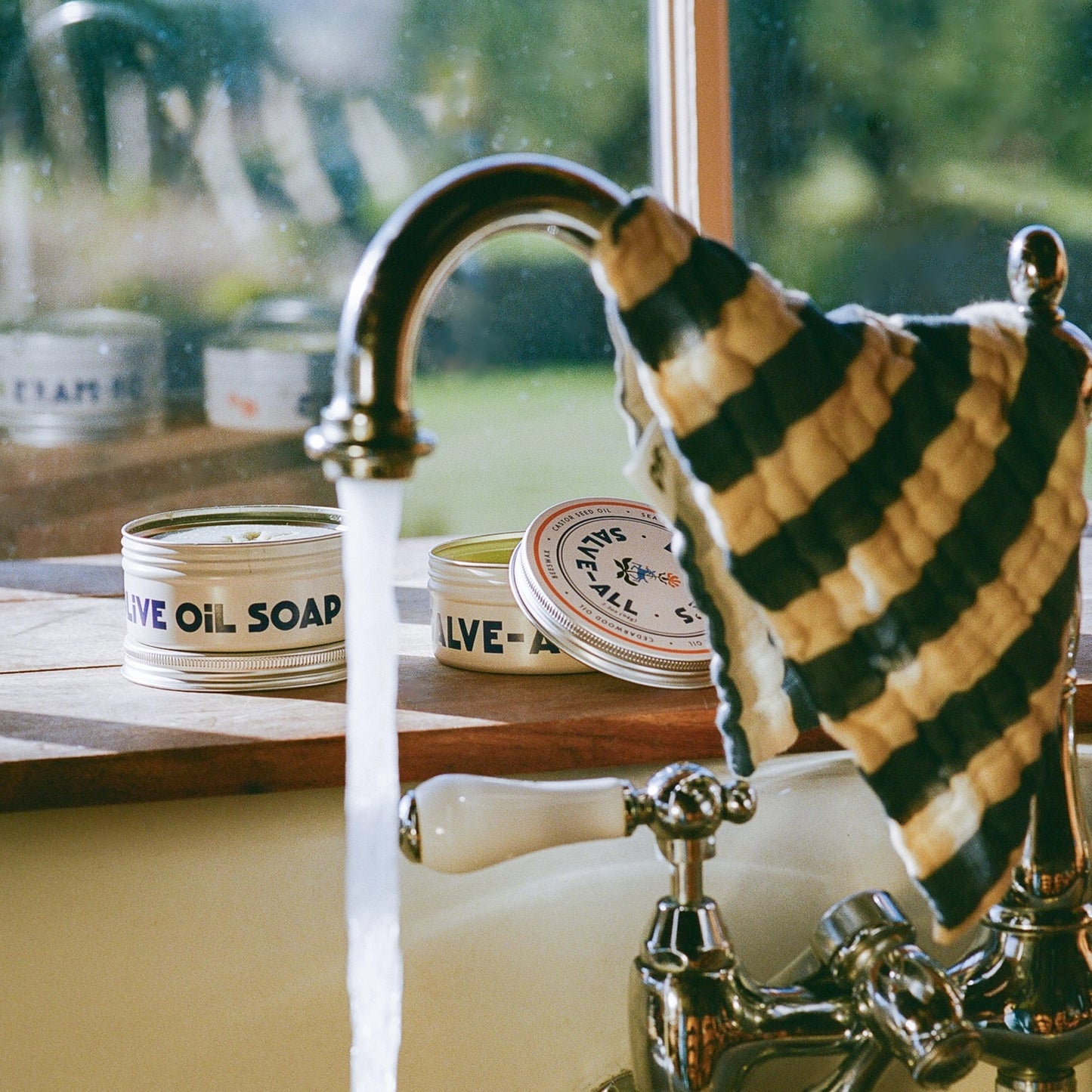 Olive Oil Soap | Tin