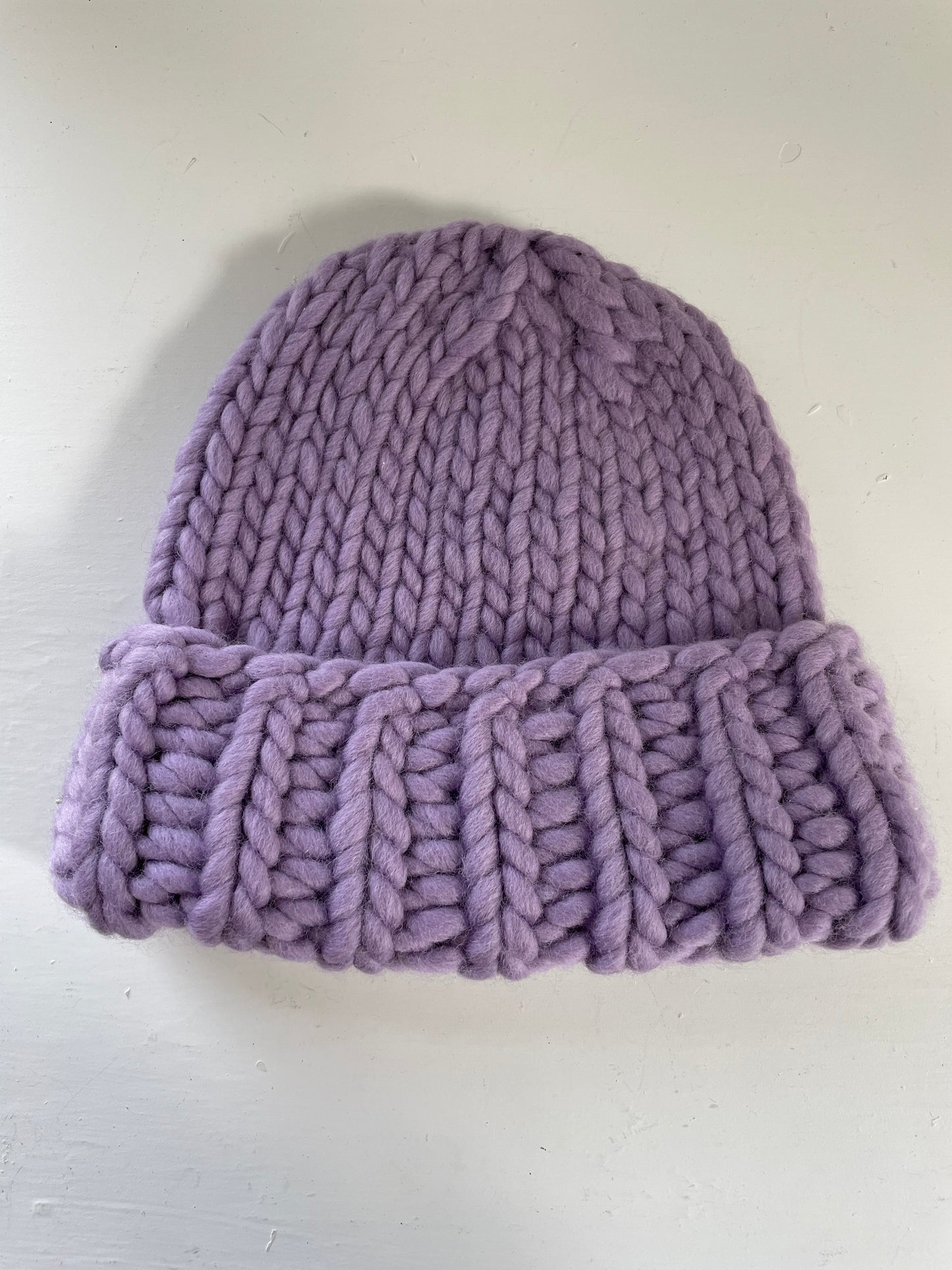 Chunky Peruvian Wool Hat - Multiple Colors