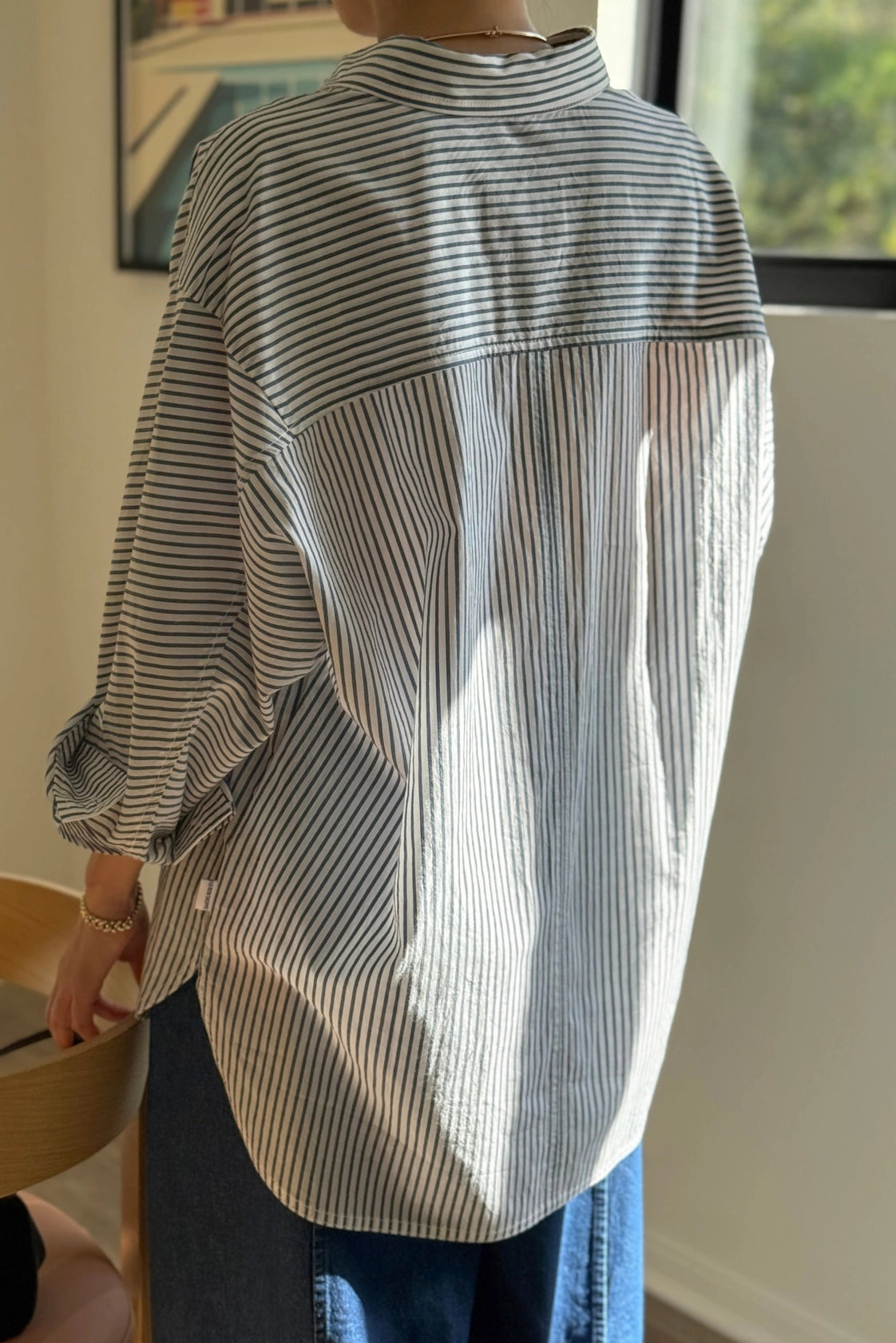 Light Weight Owen Shirt | Stripe
