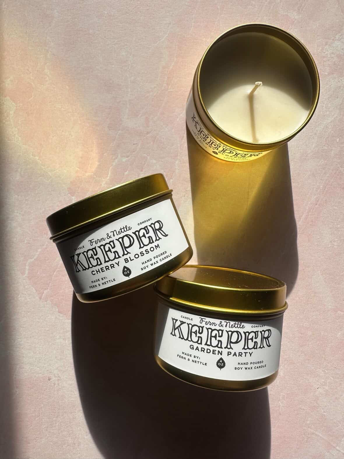 KEEPER Candle | Fern & Nettle