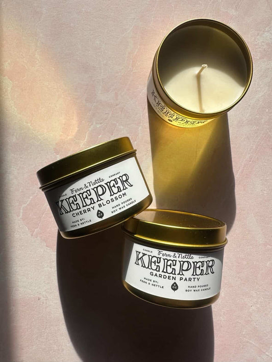 KEEPER Candle | Fern & Nettle