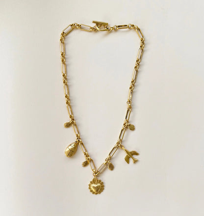 Gigi Charm Necklace