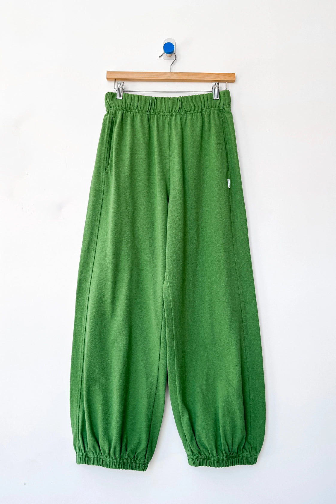 Balloon Pants | Asparagus