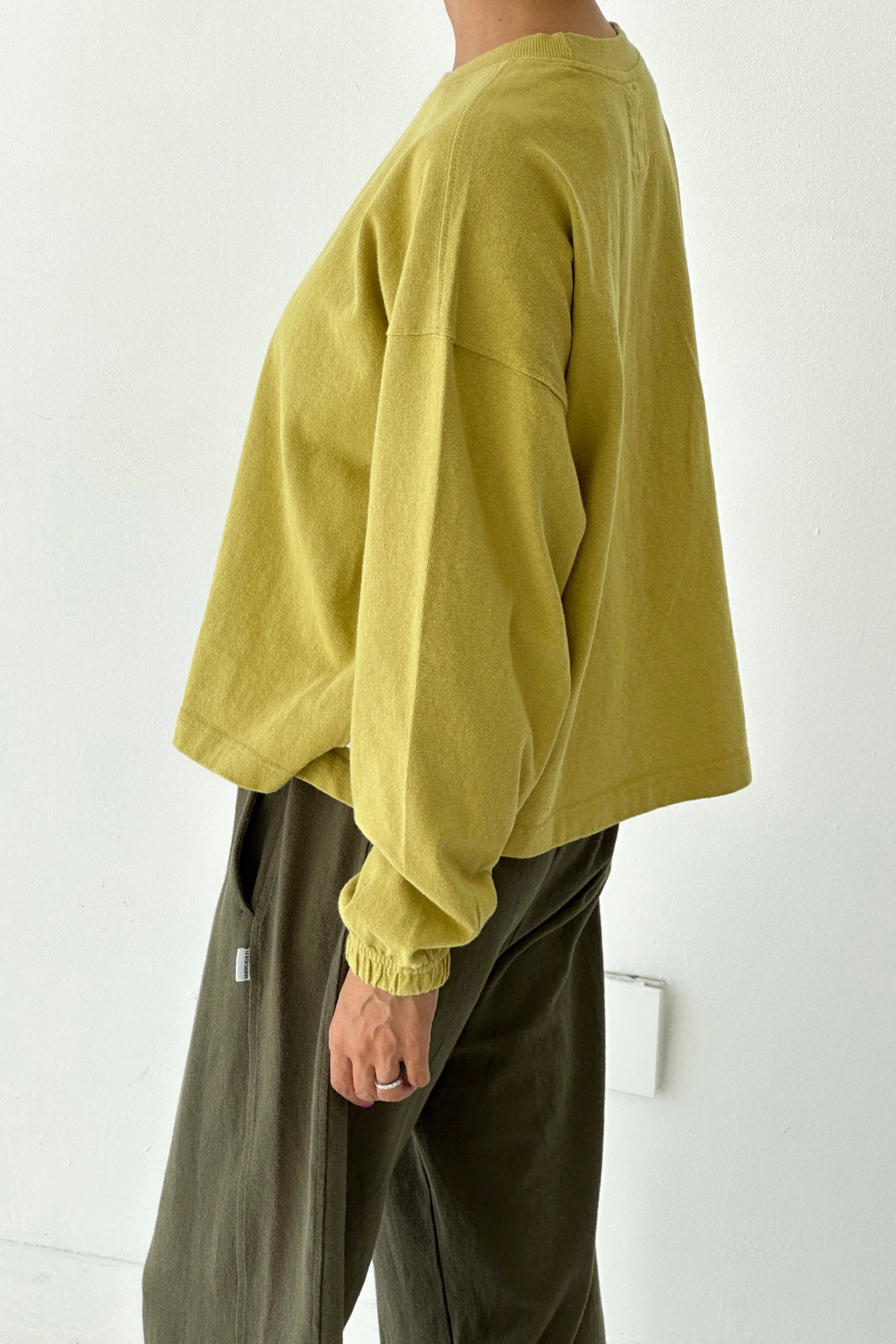 Naturelle Long Sleeve - Ochre