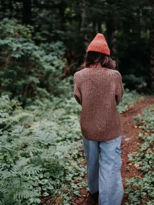 Caramel Gaston Cardigan