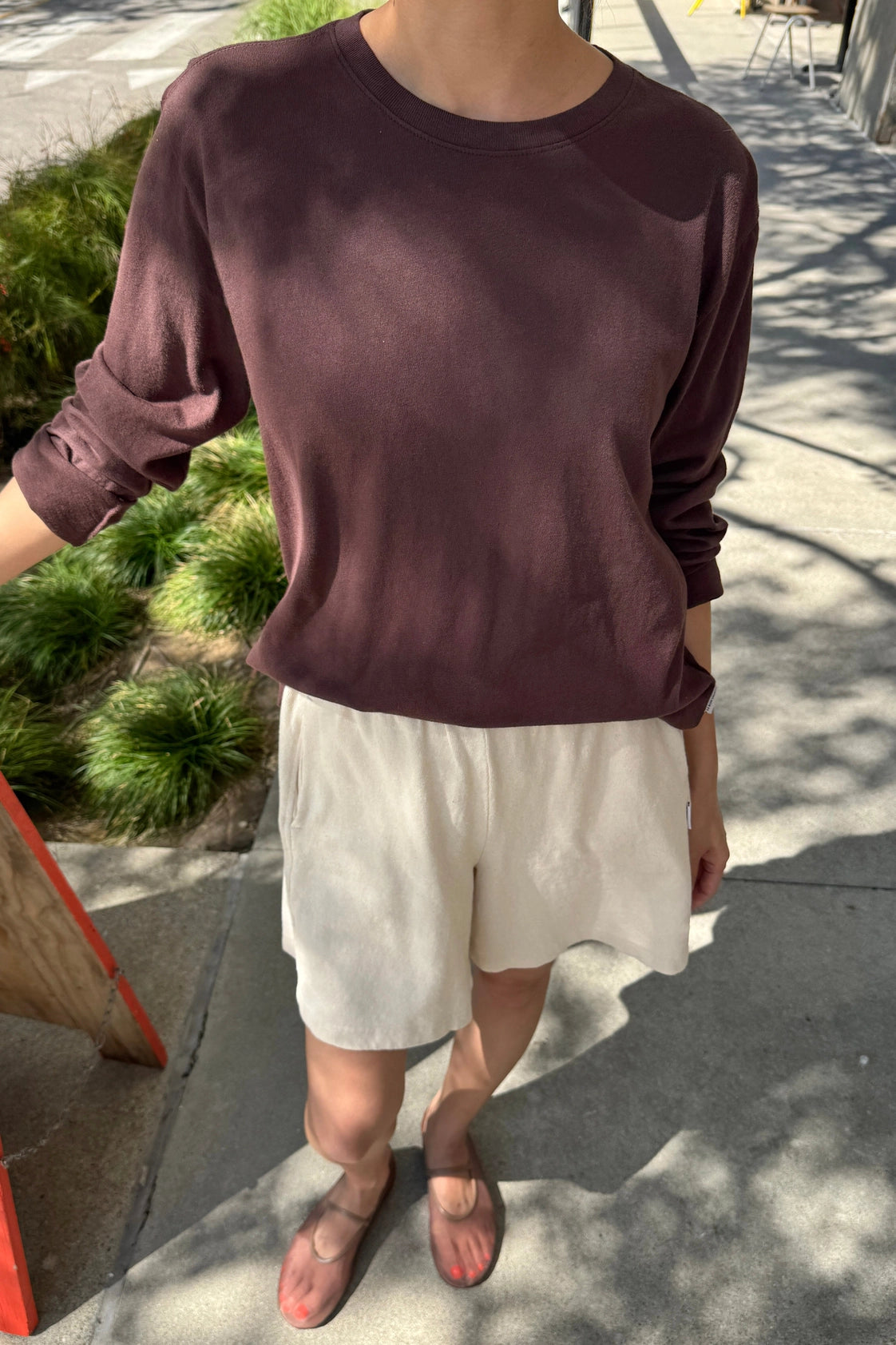 Foundation Long Sleeve Tee | Multiple Colors