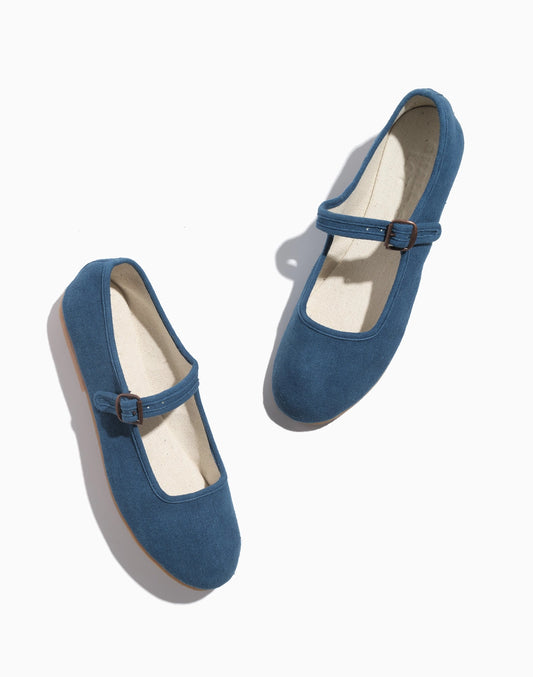Classic Mary Jane - Indigo