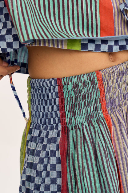 Hue Skirt | Field Grid