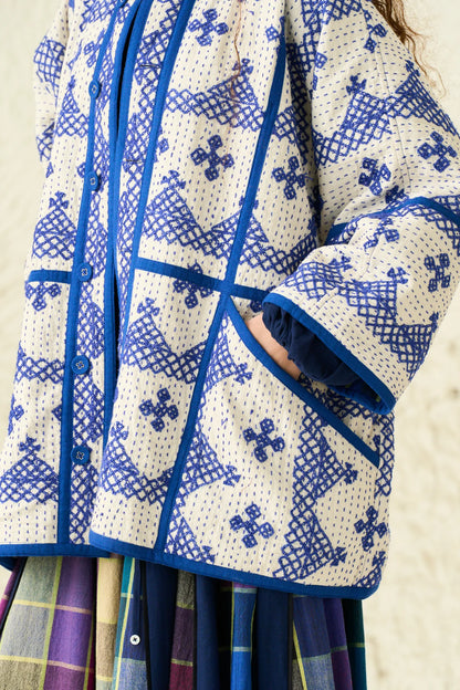 Revival Jacket | Orb Chex + Blue Hour Quilt