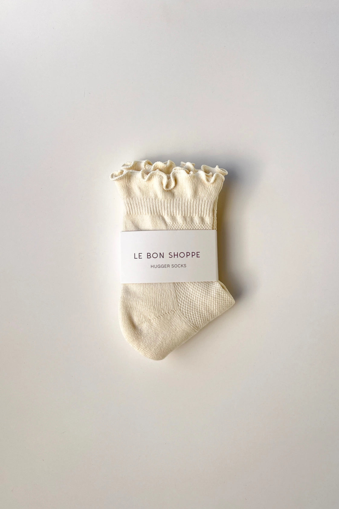 Ruffled Hugger Socks | Multiple Colors