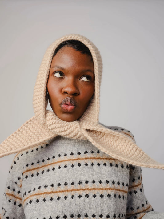 The Marina Scarflette - Jasper