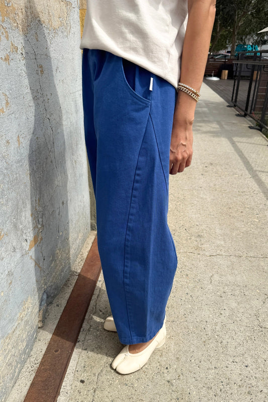 Arc Pants | Azure Blue