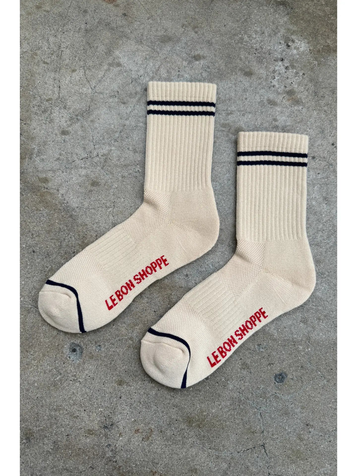 Boyfriend Socks - Multiple Colors