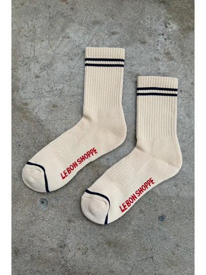 Boyfriend Socks | Multiple Colors