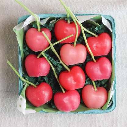 Boxed Berry Birthday Candles | Choose Your Fruit