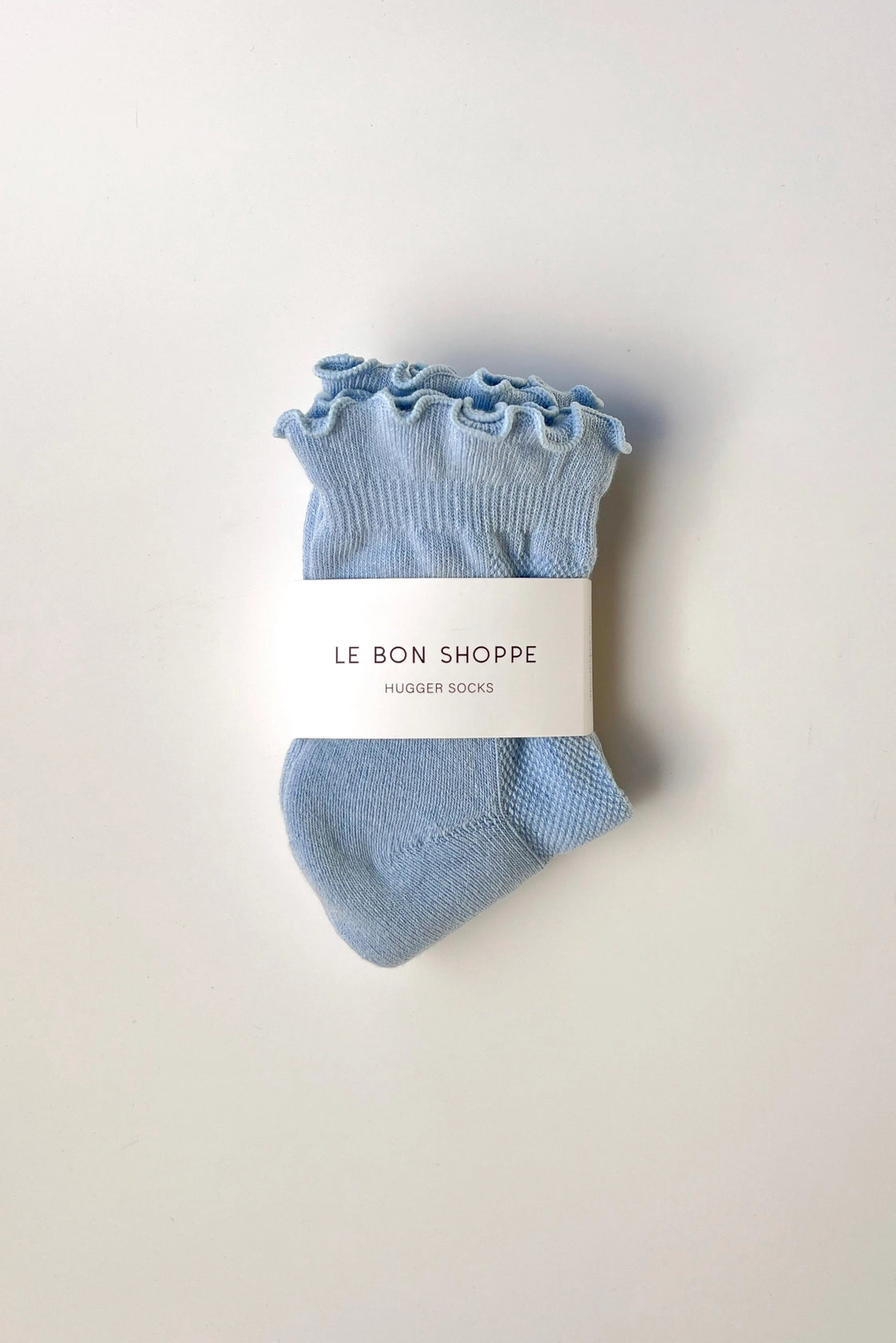 Ruffled Hugger Socks | Multiple Colors
