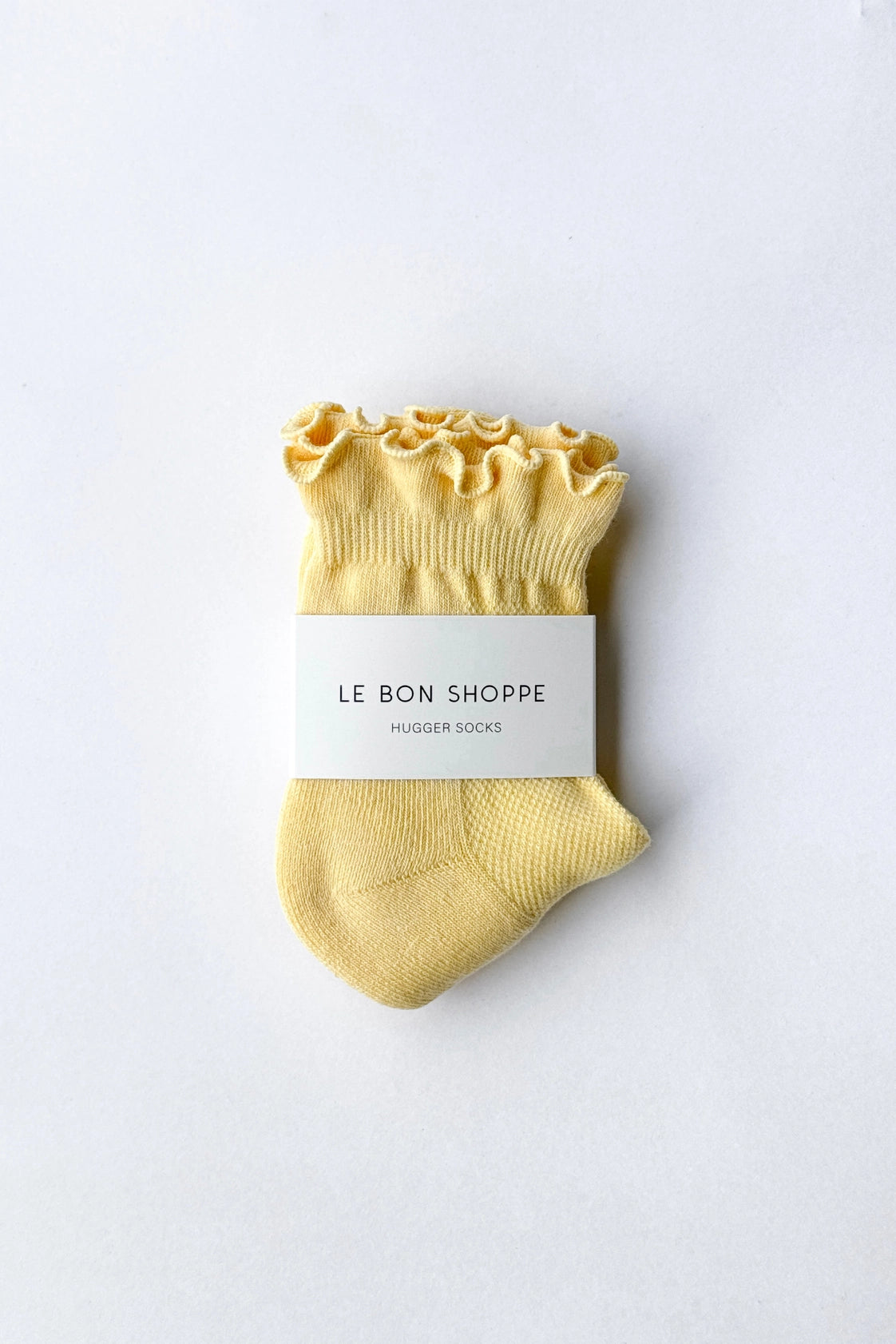 Ruffled Hugger Socks | Multiple Colors