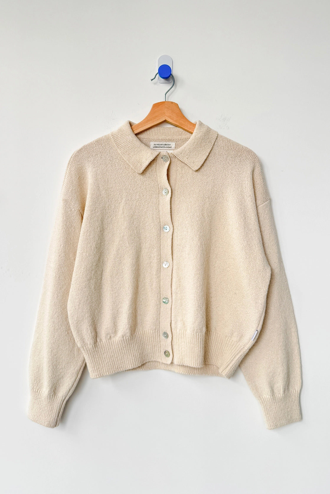 The Club Cardigan | Naturel