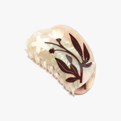 Bryony Floral Deep Claw