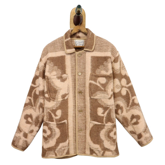 Camp Blanket Coat - Neutral Claud