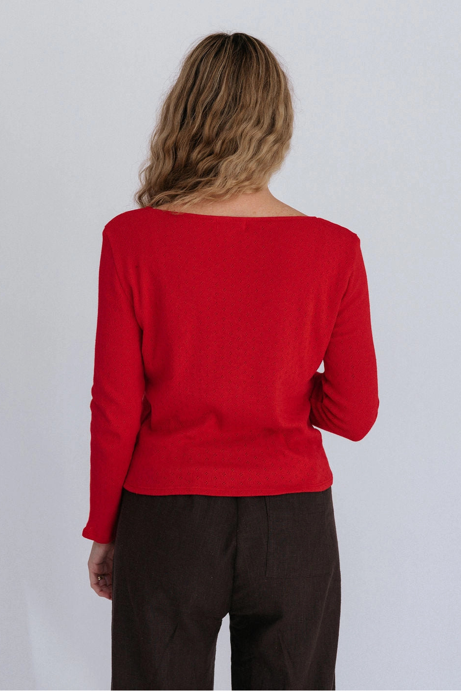 Andi Pointelle Top - Multiple Colors