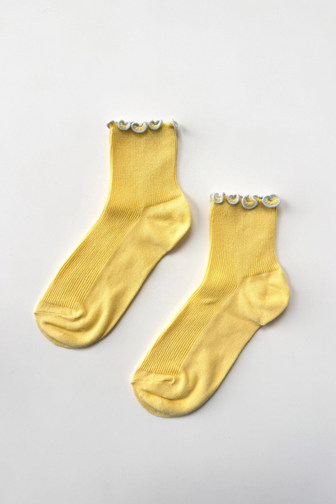 Petite Ruffled Modal Socks | Multiple Colors