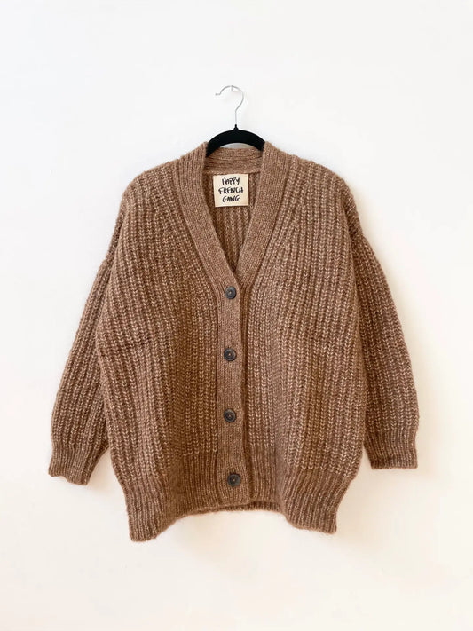 Caramel Gaston Cardigan